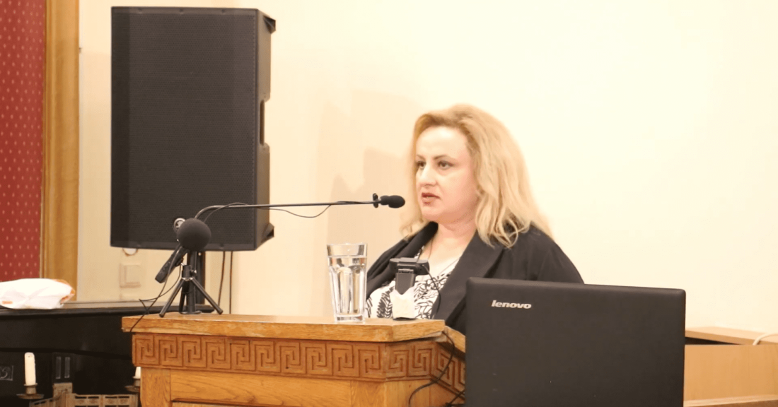 Ομιλία της Μακρυδάκη Φιλοθέης, υποψήφιας Ευρωβουλευτού της ΝΙΚΗΣ, σε εκδήλωση στην Πάτρα